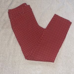 Old Navy Pixie High Rise Secret Slim Pockets Pants